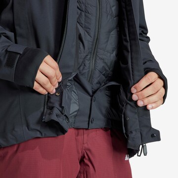 ADIDAS TERREX Sportjacke in Schwarz