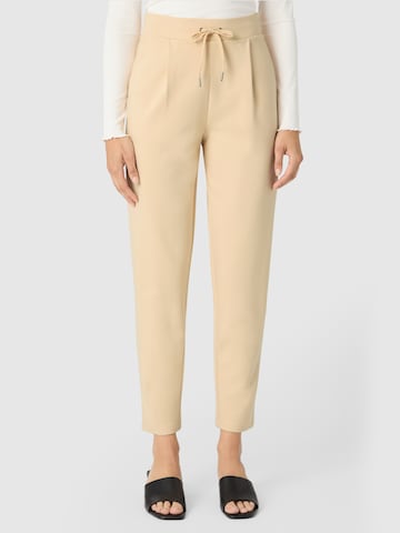 Les Lunes Tapered Bukser 'SKYYE' i gul: forside