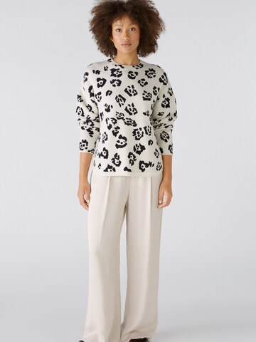 OUI Pullover in Weiß