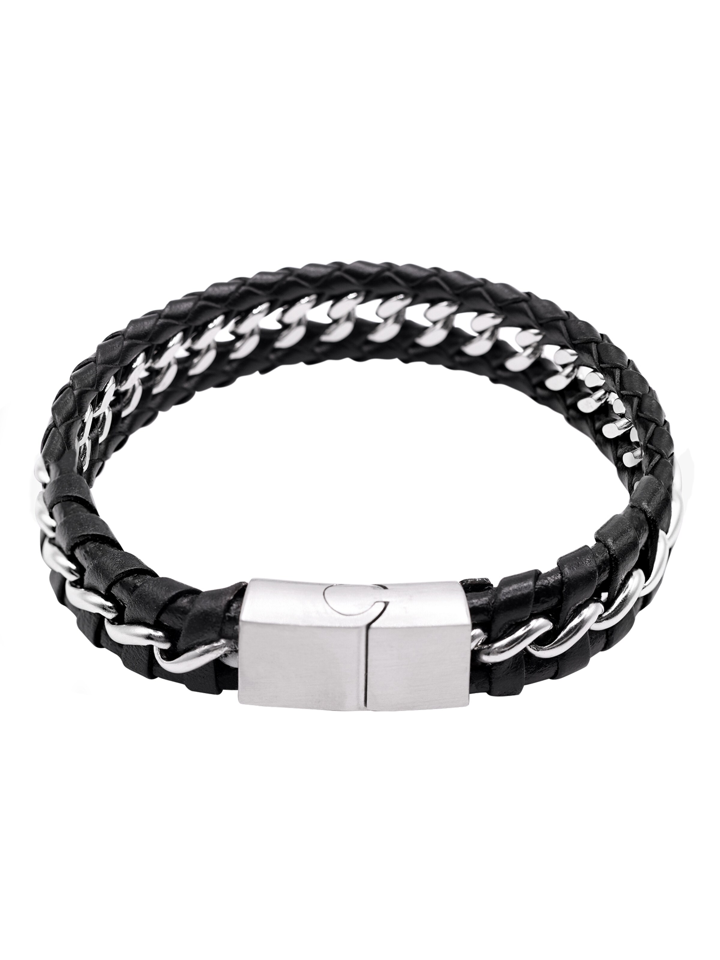 Heideman Armband 'Laurin' in Schwarz