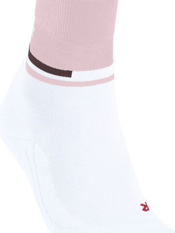 FALKE Sportsocken 'RU Compression Stabilizing'‌‌‌‌ in Pink