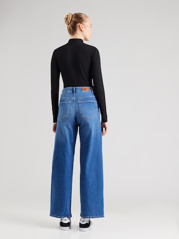 ONLY - Pierna ancha Vaquero 'ONLMADISON' en azul