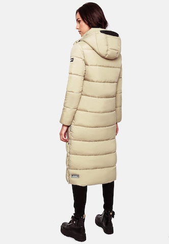 NAVAHOO Winter Coat 'Isalie' in Beige