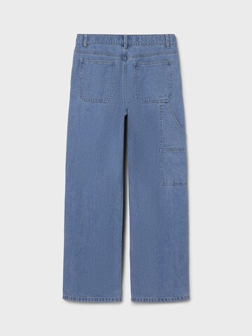 NAME IT Loosefit Jeans i blå