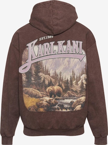 Sweat-shirt Karl Kani en marron