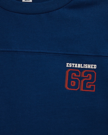 T-Shirt WE Fashion en bleu