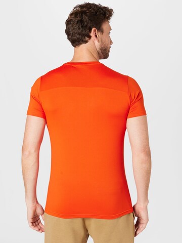 ENDURANCE - Camisa funcionais 'Hubend' em laranja