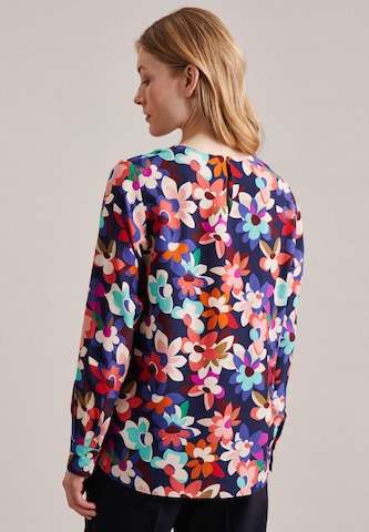 SEIDENSTICKER Bluse 'Schwarze Rose' in Mischfarben