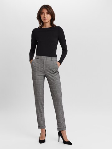 VERO MODA Regular Hose 'Maya' in Schwarz