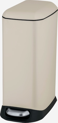 Wenko Treteimer in Beige: Vorderseite