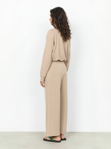 Wide leg Pantaloni ' SC-BANU ' di Soyaconcept in marrone