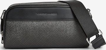 Sac pour appareil photo TOMMY HILFIGER en noir : devant