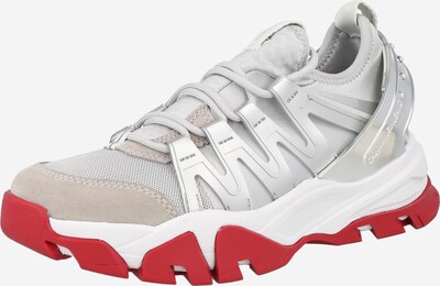 Calvin Klein Jeans Sneakers in Greige / Silver, Item view