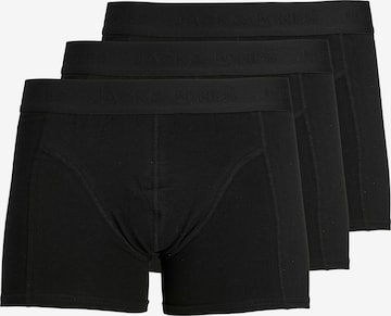 JACK & JONES Boxershorts 'JACWAISTBAND' i svart: framsida