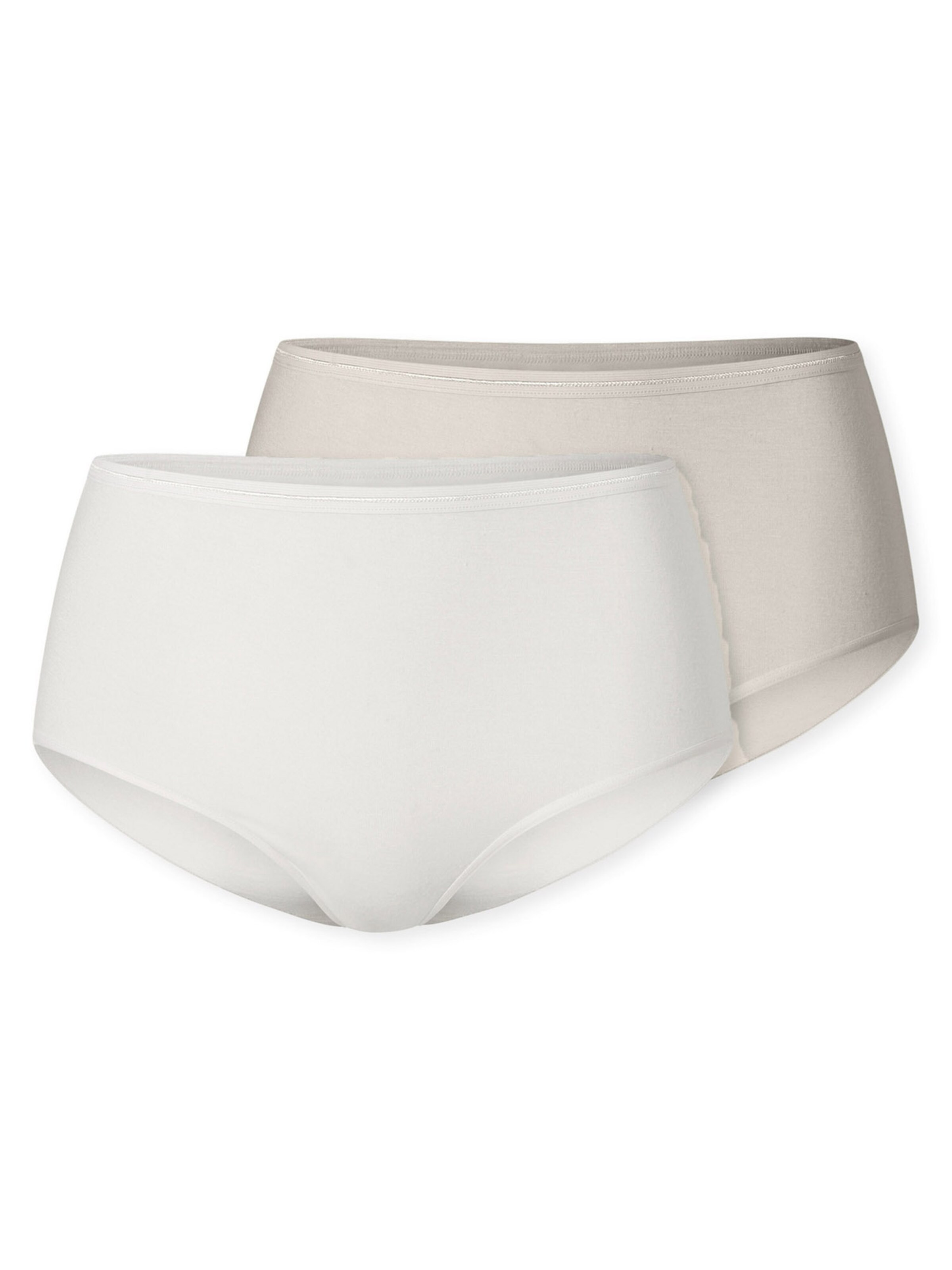 SCHIESSER Midislip ' Modal Essentials ' in Beige: Vorderseite