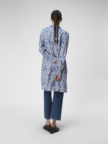 OBJECT Shirt Dress in Blue