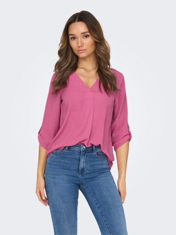 JDY Blouse 'Divya' in Pink: front
