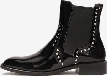 Chelsea Boots Kazar en noir : devant