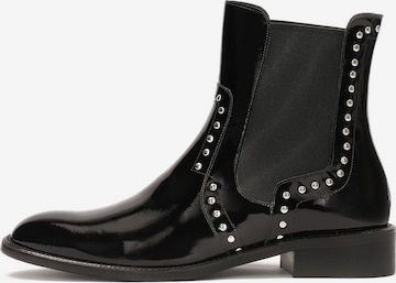 Kazar Chelsea boots in Zwart: voorkant