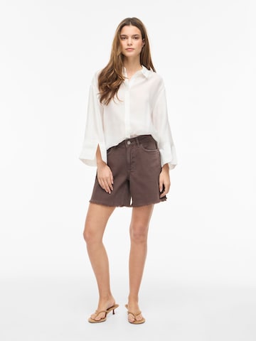Chemisier 'VIAspyn' VILA en blanc