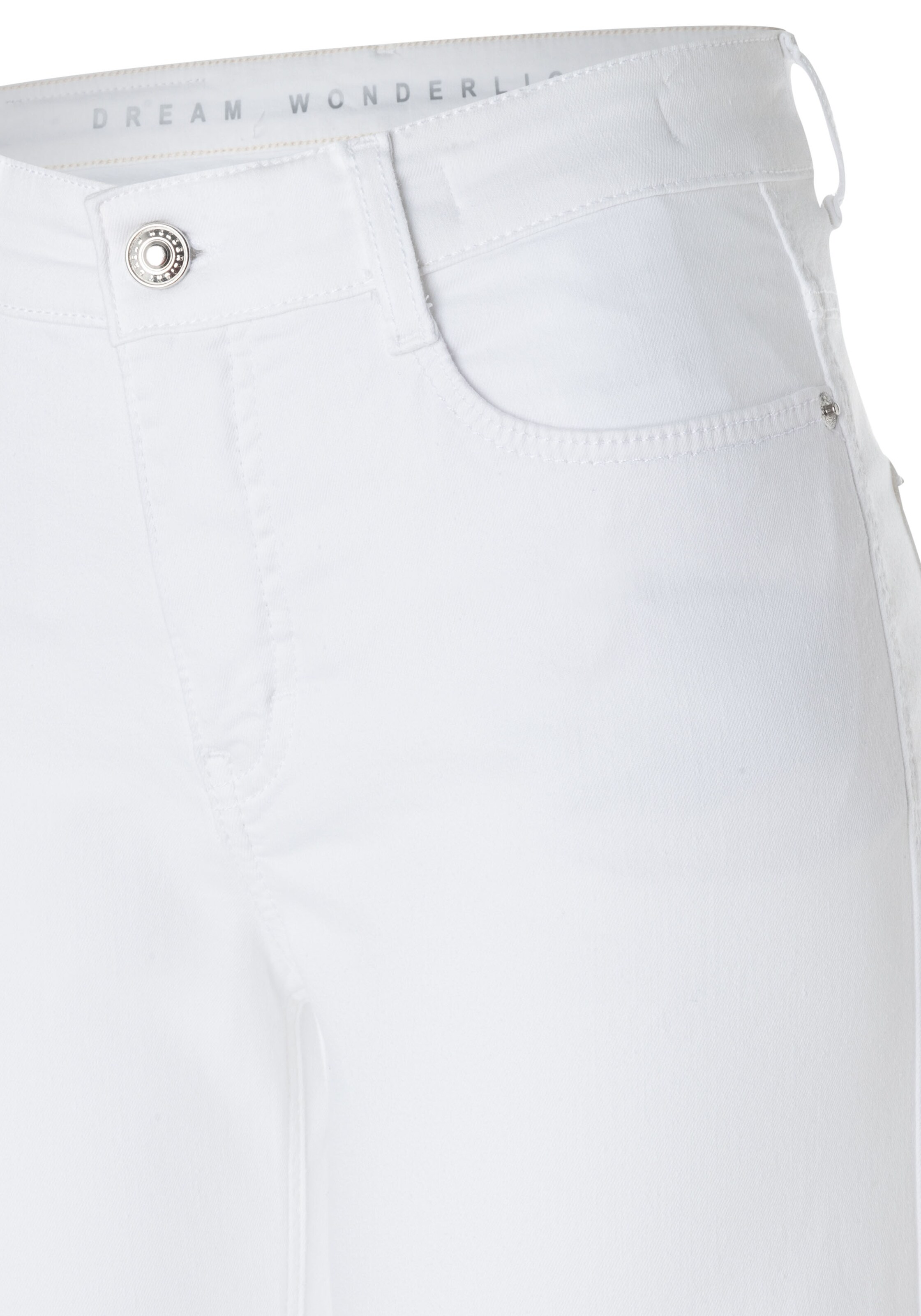 MAC Wide Leg MAC Weite Jeans in Weiß