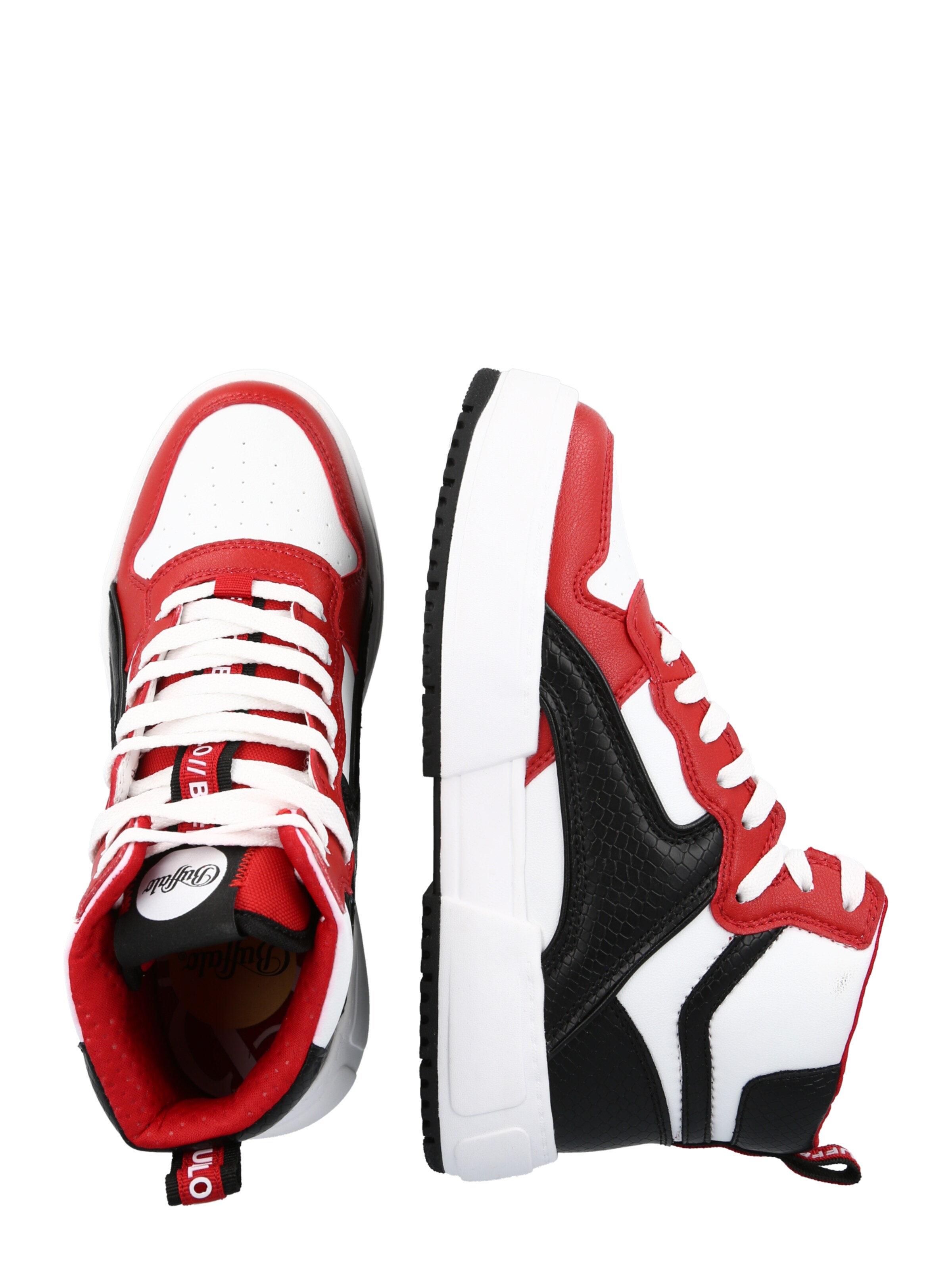Frauen Sneaker BUFFALO Sneaker in Weiß - SE52924 Frauen Sneaker BUFFALO Sneaker in Weiß - SE52924