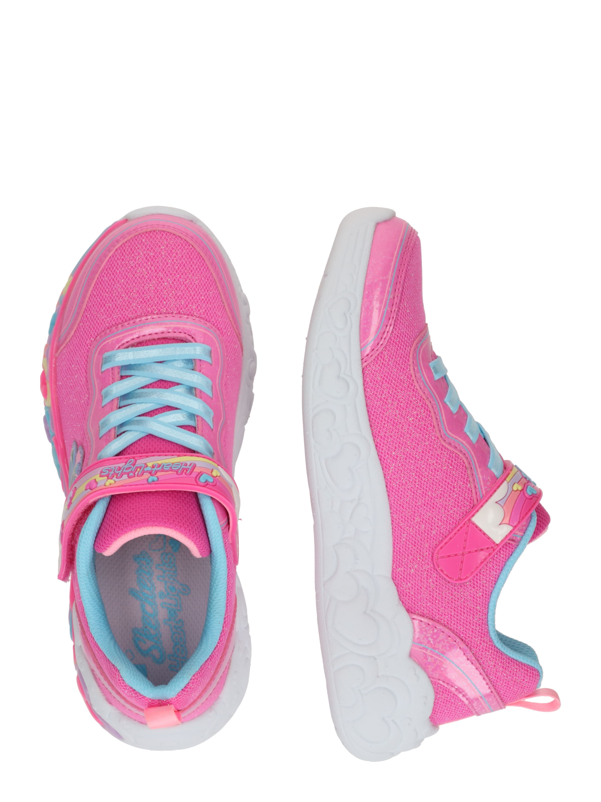 SKECHERS - Sapatilhas 'S LIGHTS-ETERNAL HEART LIGHTS' em rosa