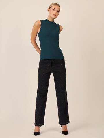 APART Knitted Top in Green