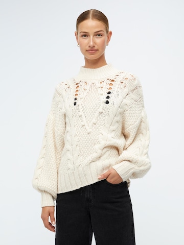 OBJECT Sweater 'ALISON' in Beige