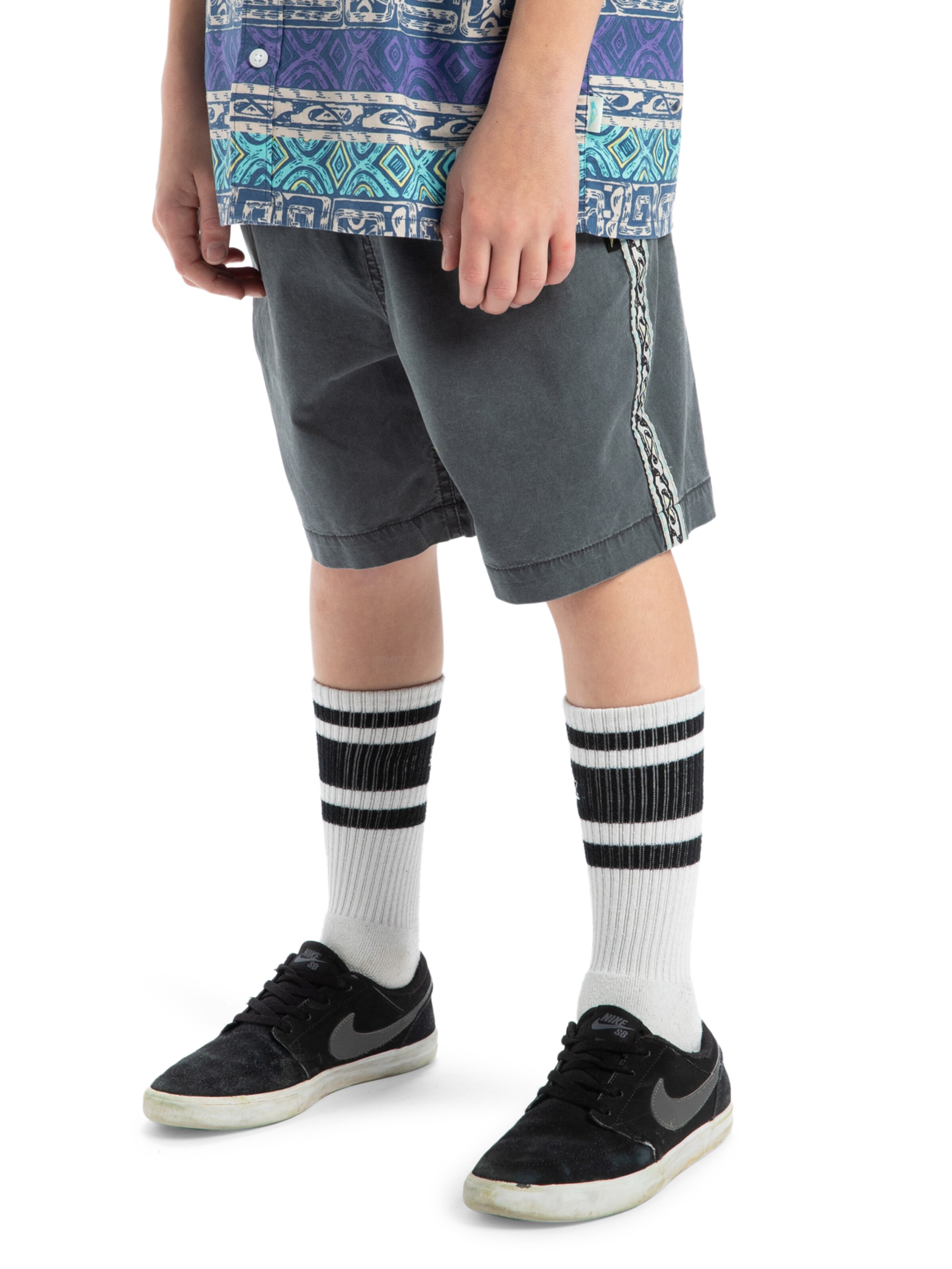 QUIKSILVER Regular Broek 'Global Heat' in Grijs