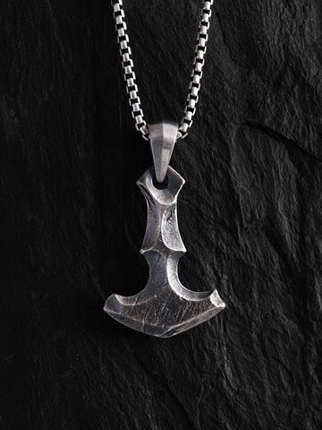 Brelocuri 'VIKING THOR’S HAMMER' de la REYTEL pe argintiu