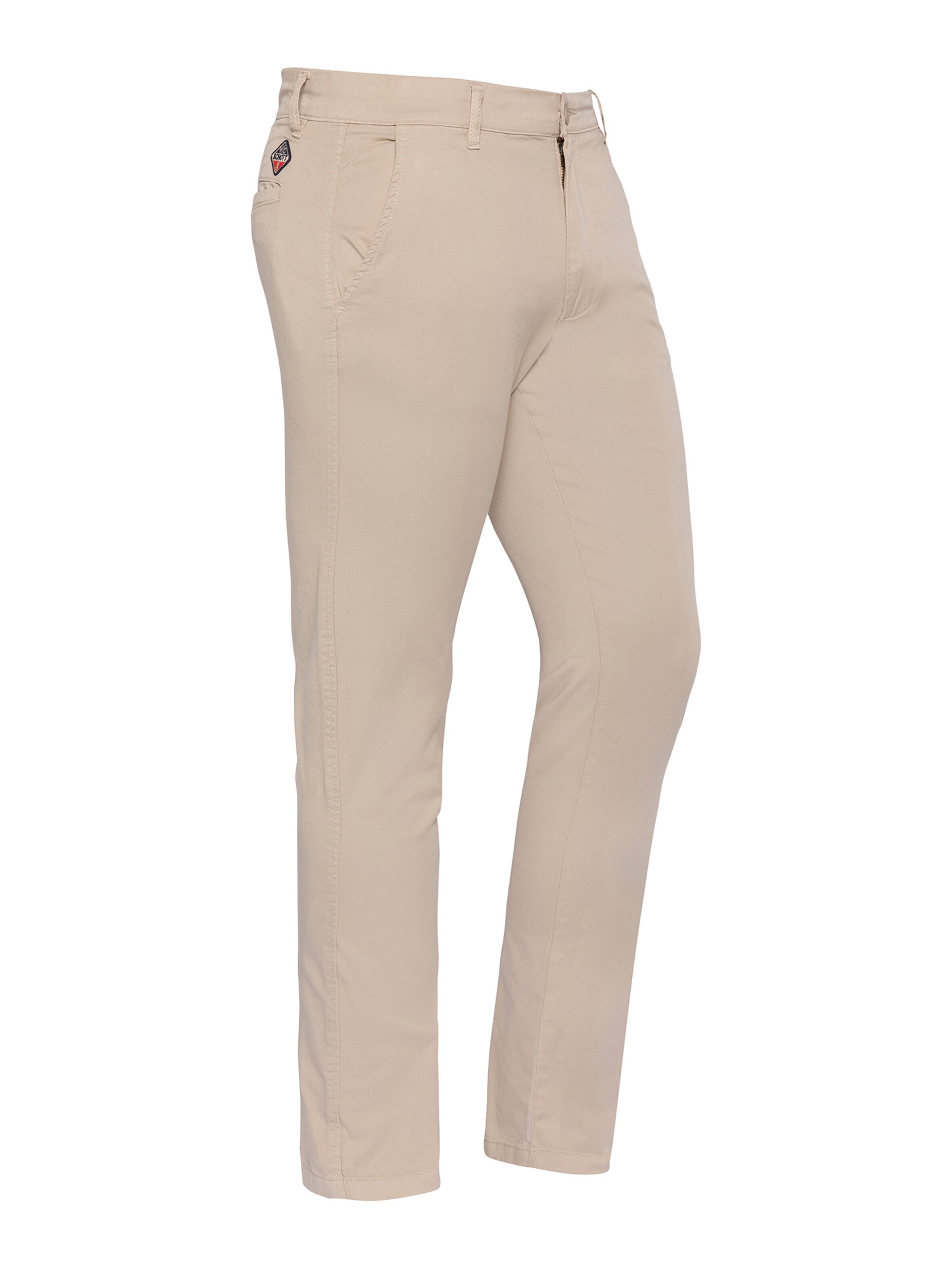 Regular Pantalon Schott NYC en beige