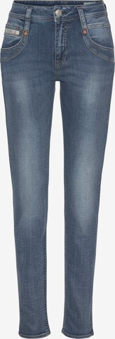 Herrlicher Slimfit Jeans 'Radina' in Blau: predná strana