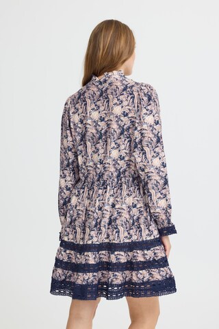 Pulz Kjole 'PZPERNILLE' i blandingsfarvet