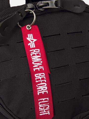 ALPHA INDUSTRIES Rucksack 'Combat' in Schwarz
