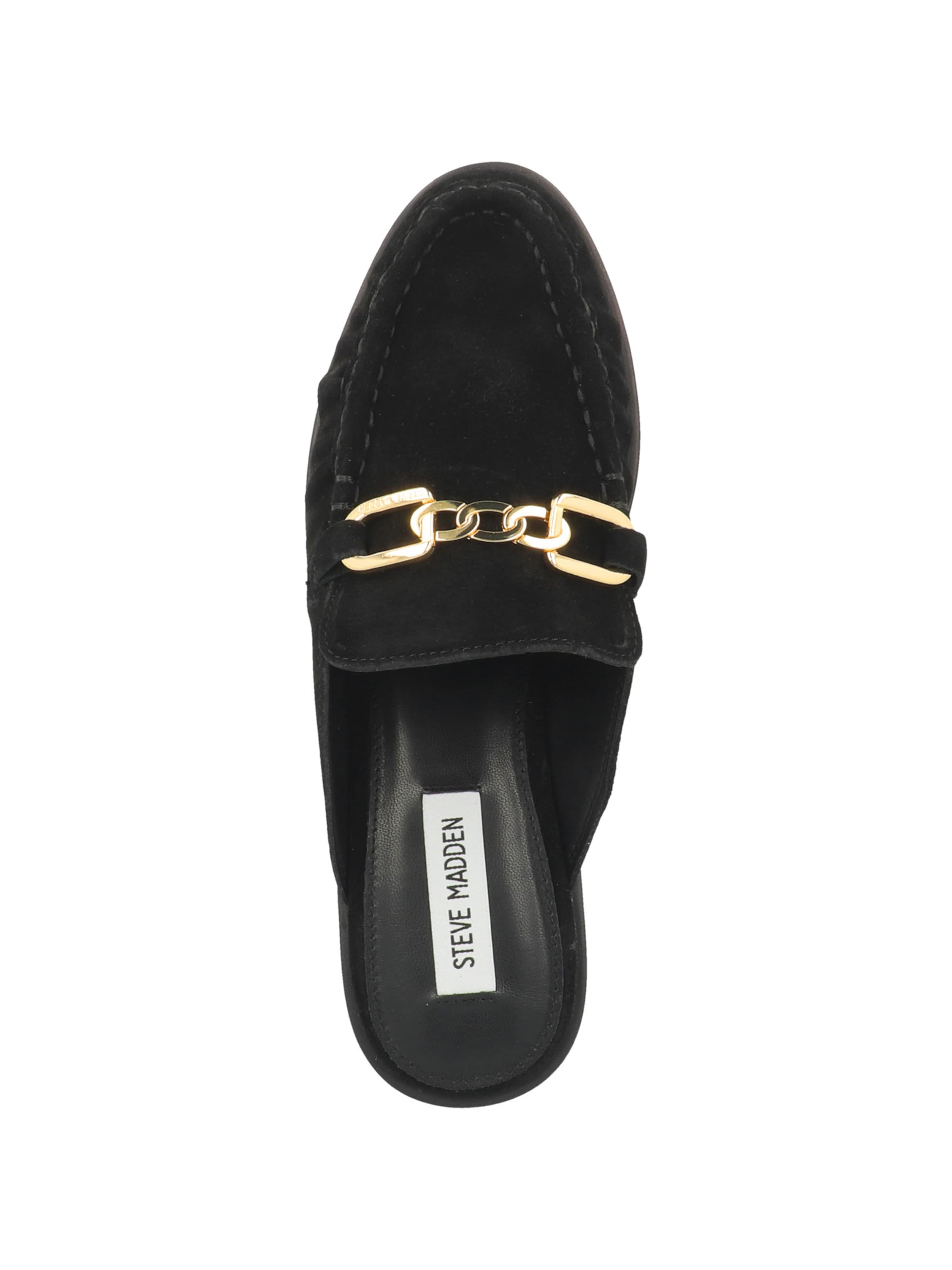 STEVE MADDEN - Sapato aberto ' Kapture ' em preto
