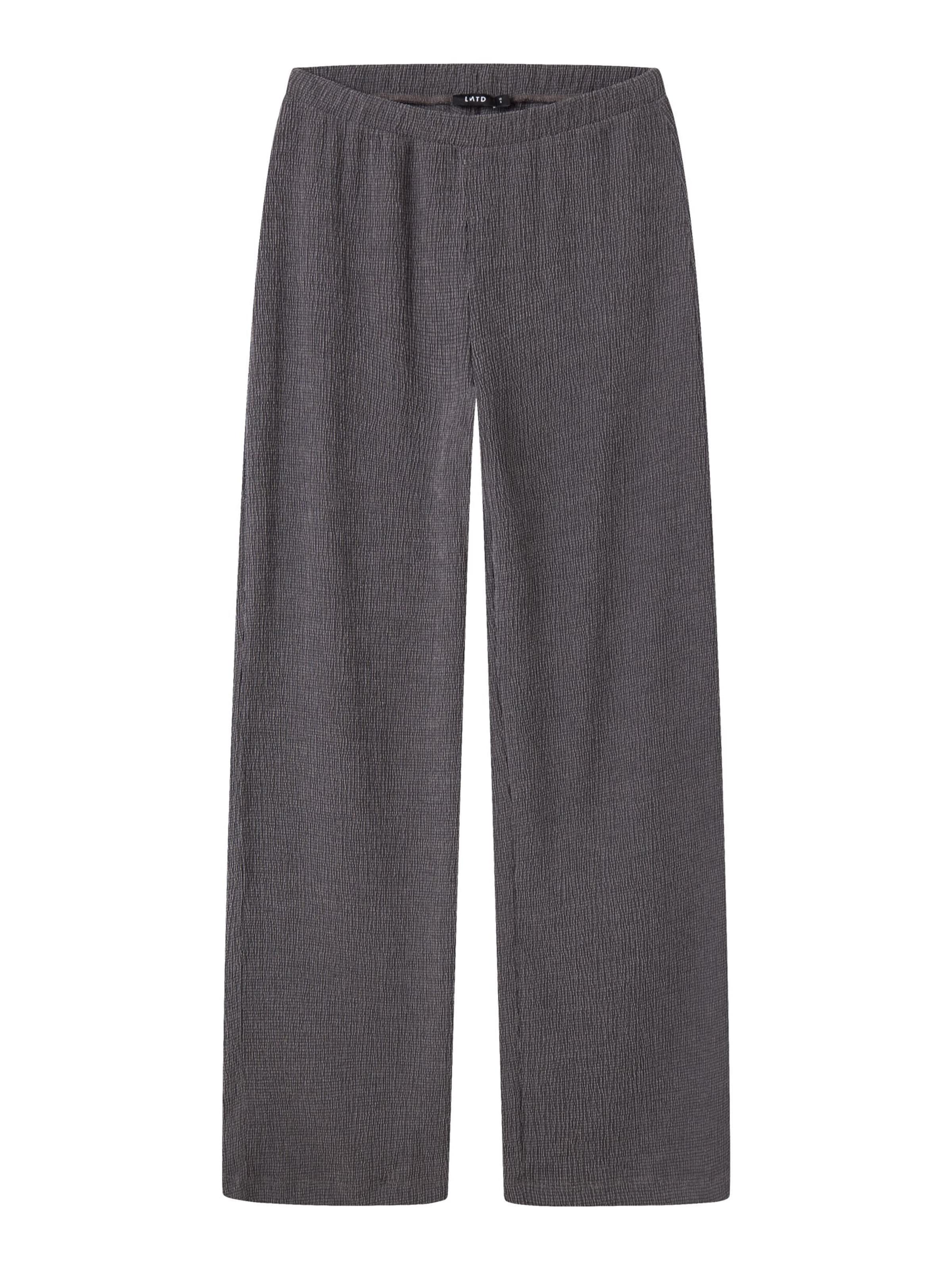 LMTD - Loosefit Pantalón en gris: frente