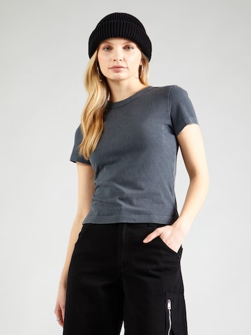 WEEKDAY Koszulka w kolorze niebieski: przód