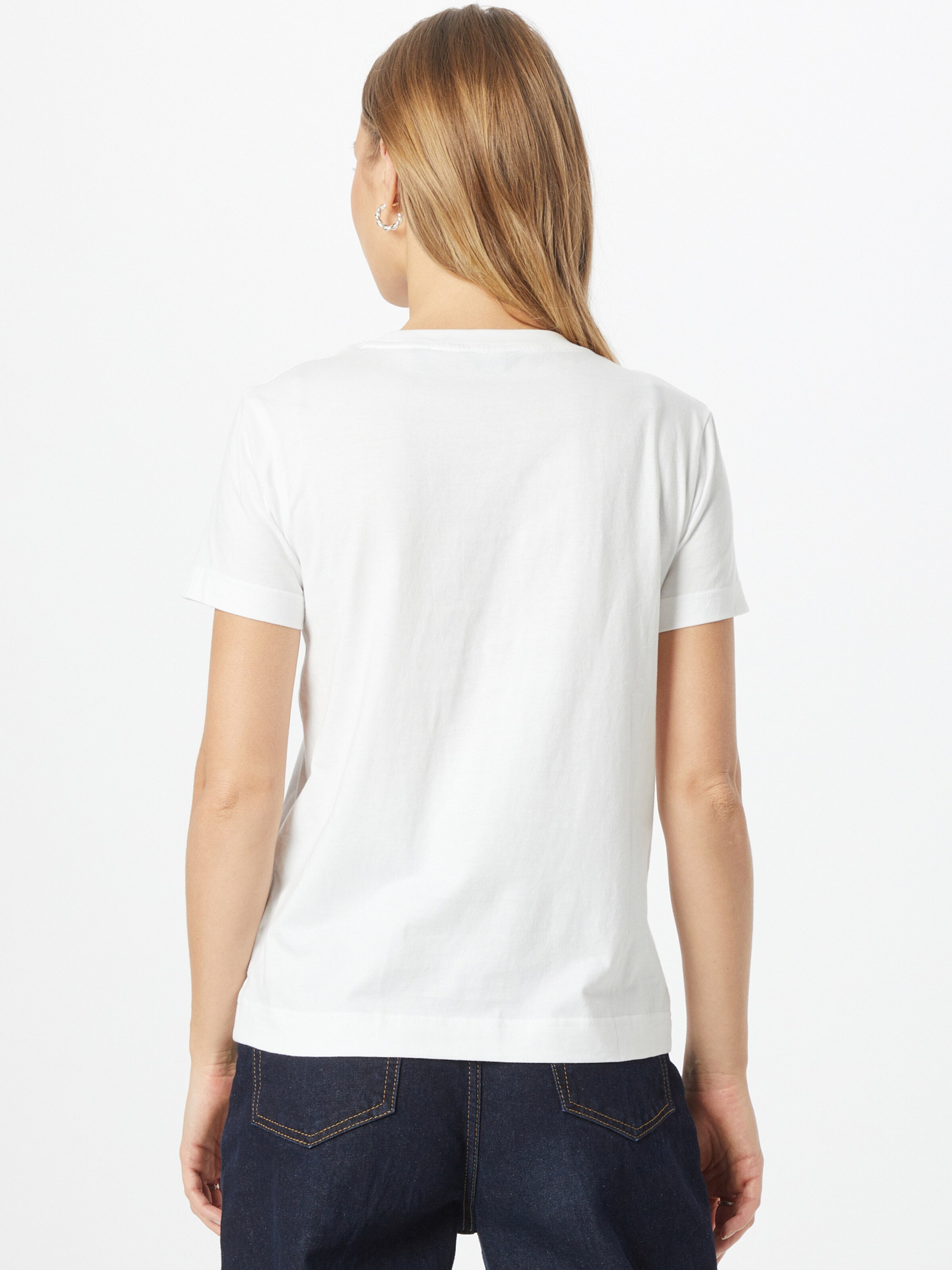 Frauen Shirts & Tops GANT T-Shirt in Weiß - LS59961