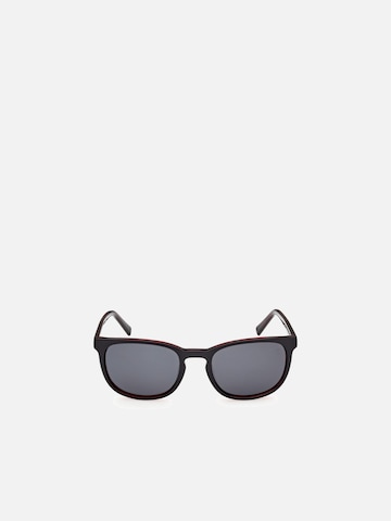 TIMBERLAND - Gafas de sol 'Timberland TB00074 Red/horn 55/21/145 MAN Sunglasses' en rojo: frente