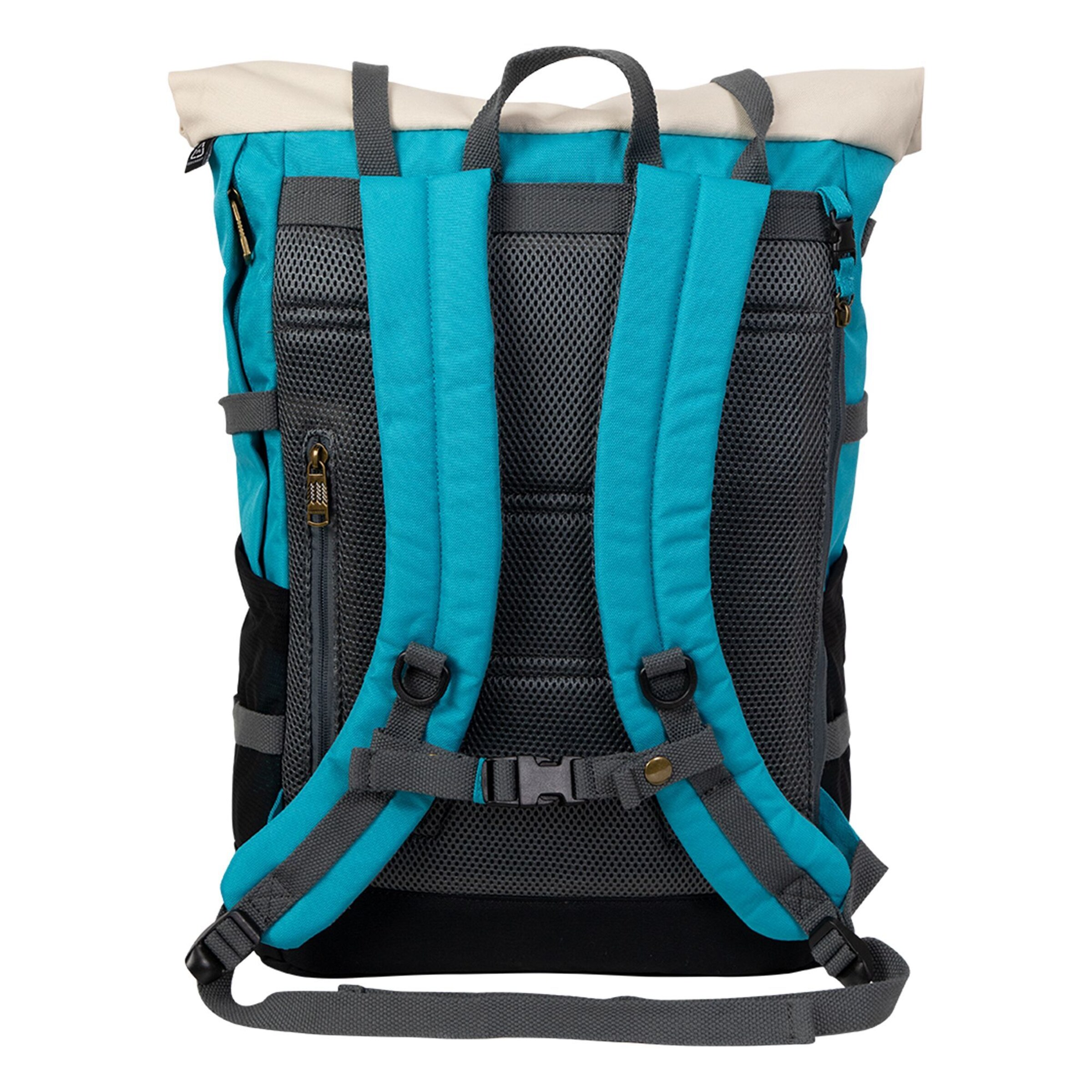 Doughnut Backpack in Blue