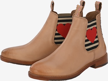 Chelsea Boots 'Julia' Crickit en marron