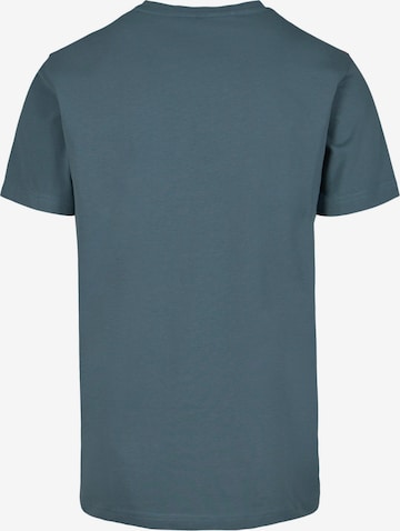 T-Shirt 'New York' Mister Tee en bleu
