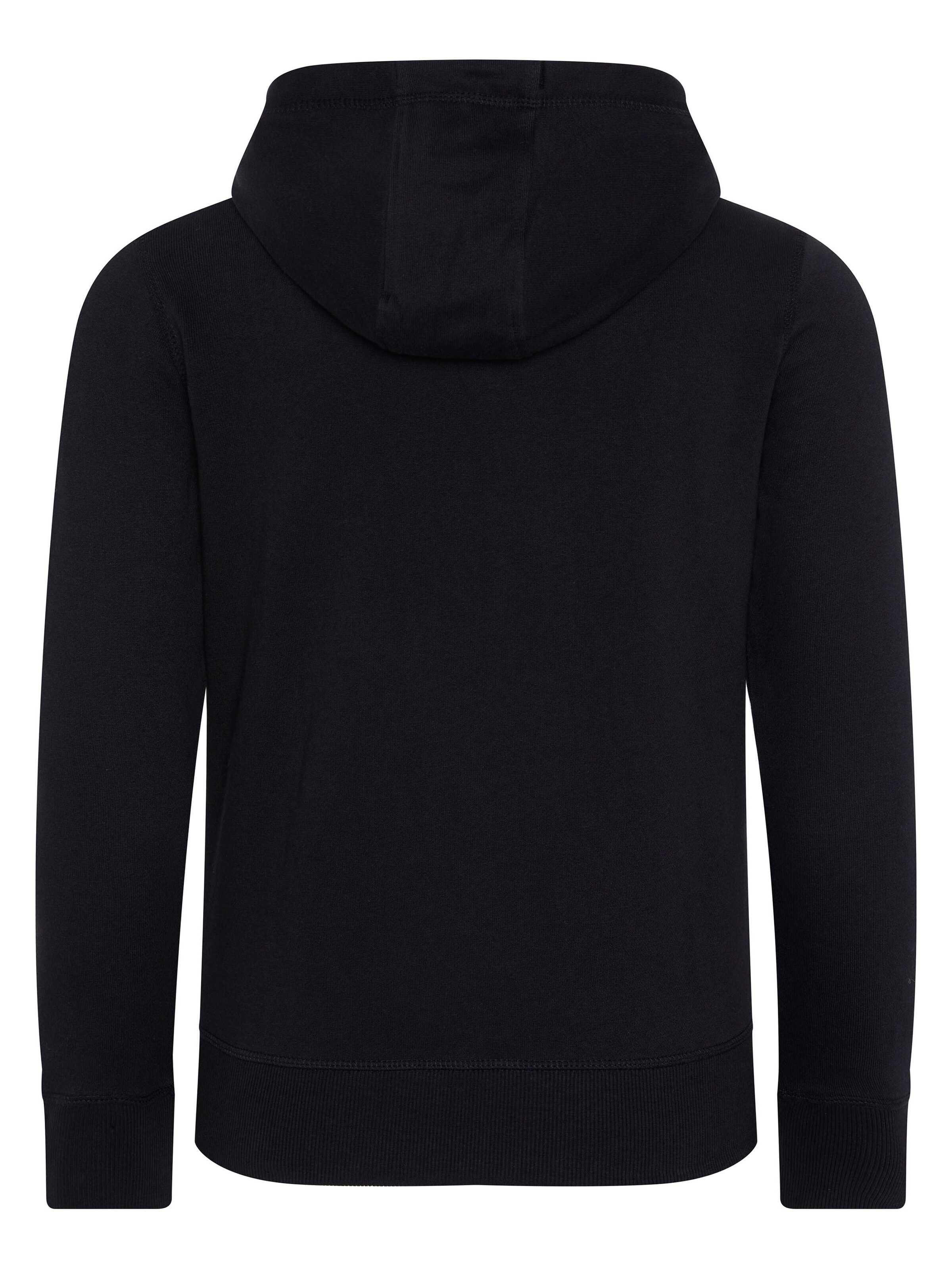 Polo Sylt Sweatshirt in Black