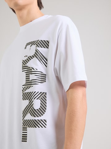 Tricou de la Karl Lagerfeld pe alb