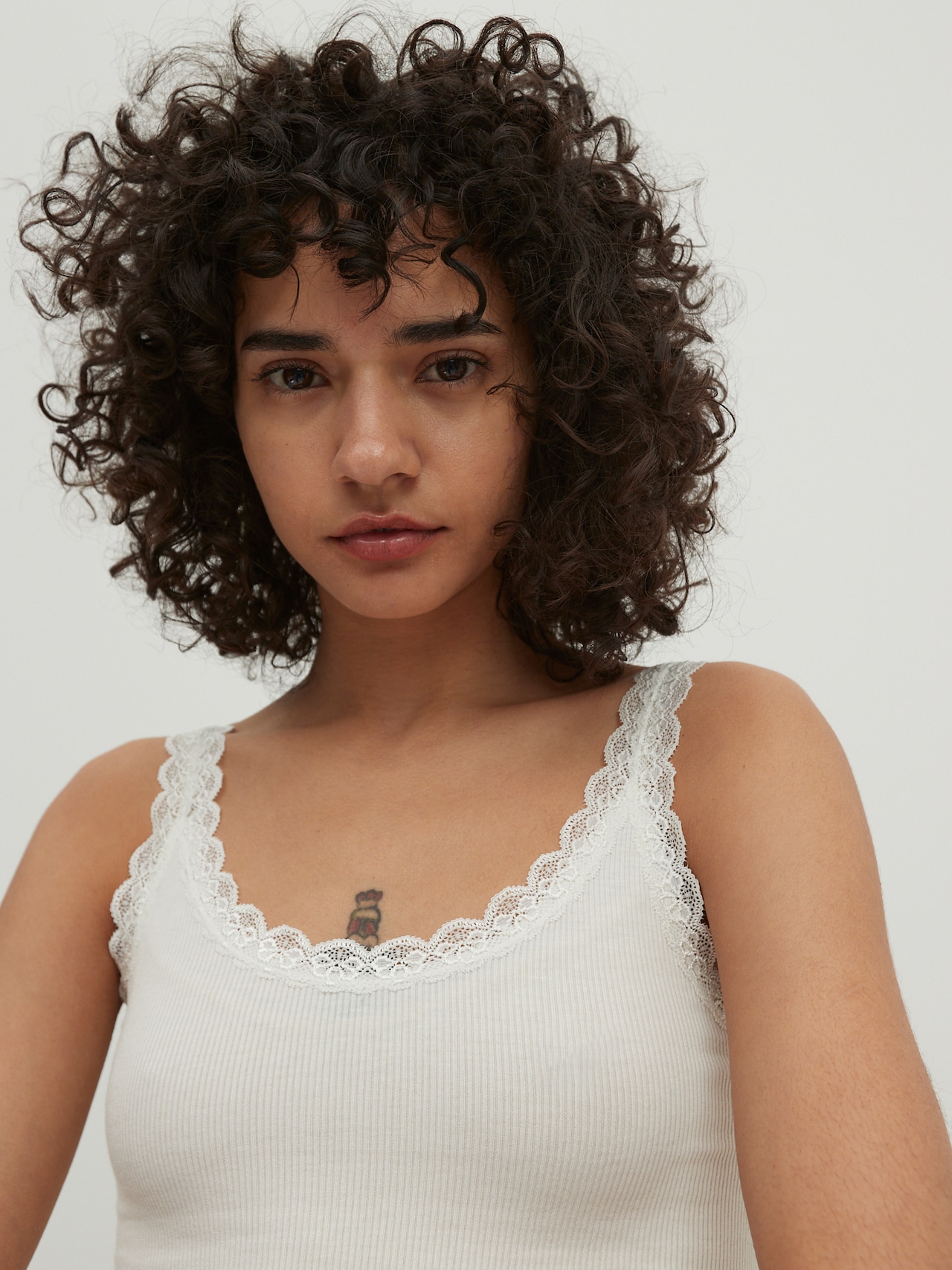 EDITED Produits Haut 'Maia' blanc