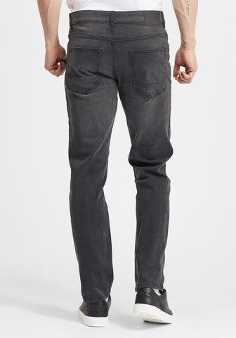 !Solid Slimfit Jeans 'Fynn' in Grijs