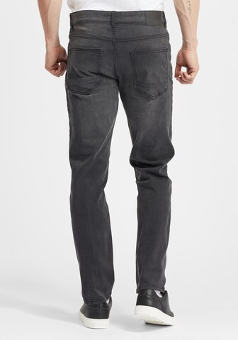 !Solid Regular Jeans 'Fynn' in Grau