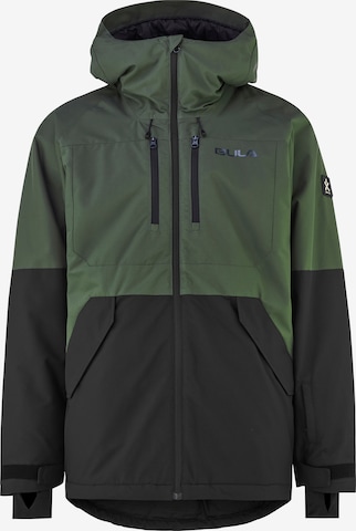 BULA Athletic Jacket in Green: front