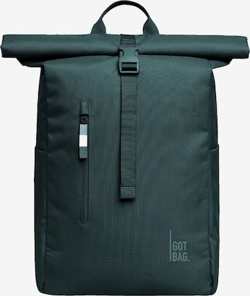 Zaino 'Easy Daypack' di Got Bag in verde: frontale